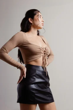Tobi Tristana Crop Top -