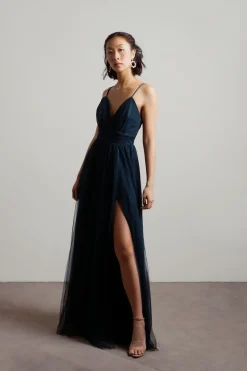 Tobi True Intentions Slit Maxi Dress