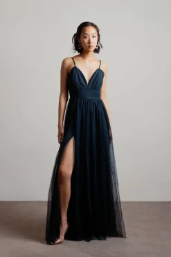 Tobi True Intentions Slit Maxi Dress