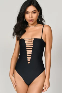 Tobi True To You Strappy Monokini -