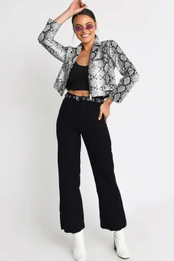 Tobi Trussst Me Cropped Jacket -