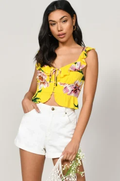 Tobi Try Me Crop Top -