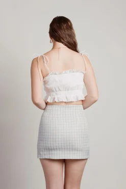 Tobi Tune In Crop Top -