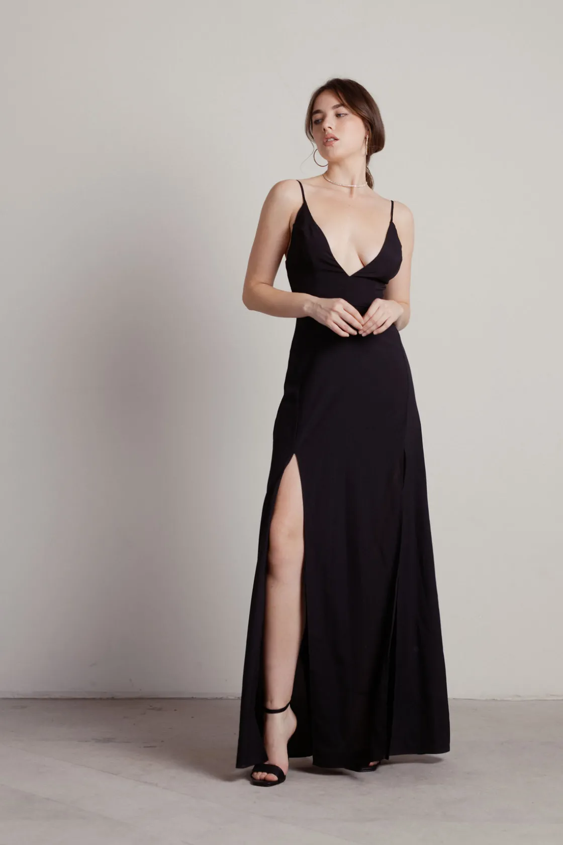 Tobi Under Your Spell Dual Slit Maxi Dress