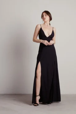 Tobi Under Your Spell Dual Slit Maxi Dress
