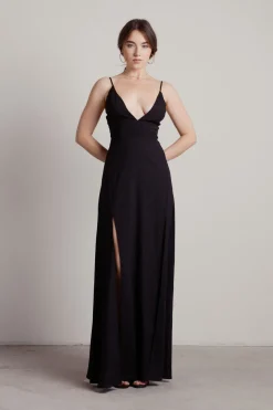 Tobi Under Your Spell Dual Slit Maxi Dress