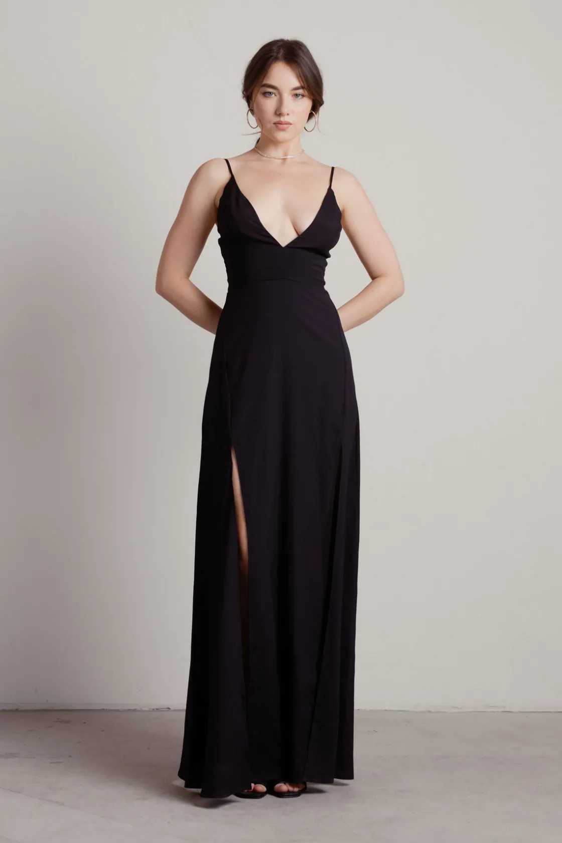 Tobi Under Your Spell Dual Slit Maxi Dress