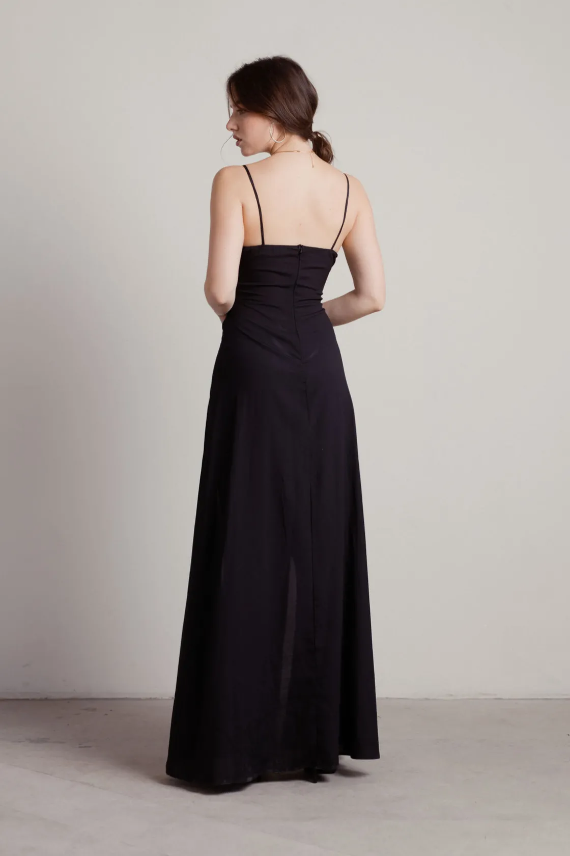 Tobi Under Your Spell Dual Slit Maxi Dress
