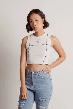 Tobi Unforgivable Tank Top - Blue