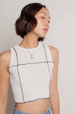 Tobi Unforgivable Tank Top - Blue