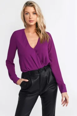 Tobi Unstoppable Surplice Blouse -