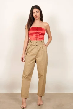Tobi Valencia Crop Top -