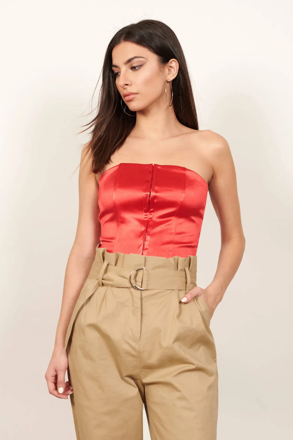 Tobi Valencia Crop Top -