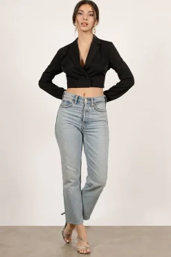 Tobi Valerie Cropped Blazer -