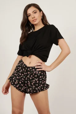 Tobi Venice Floral Shorts -