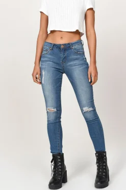 Tobi Ventura Distressed Jeans -