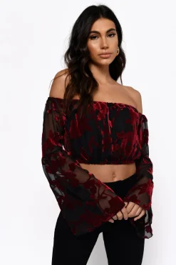 Tobi Veronica Crop Top -