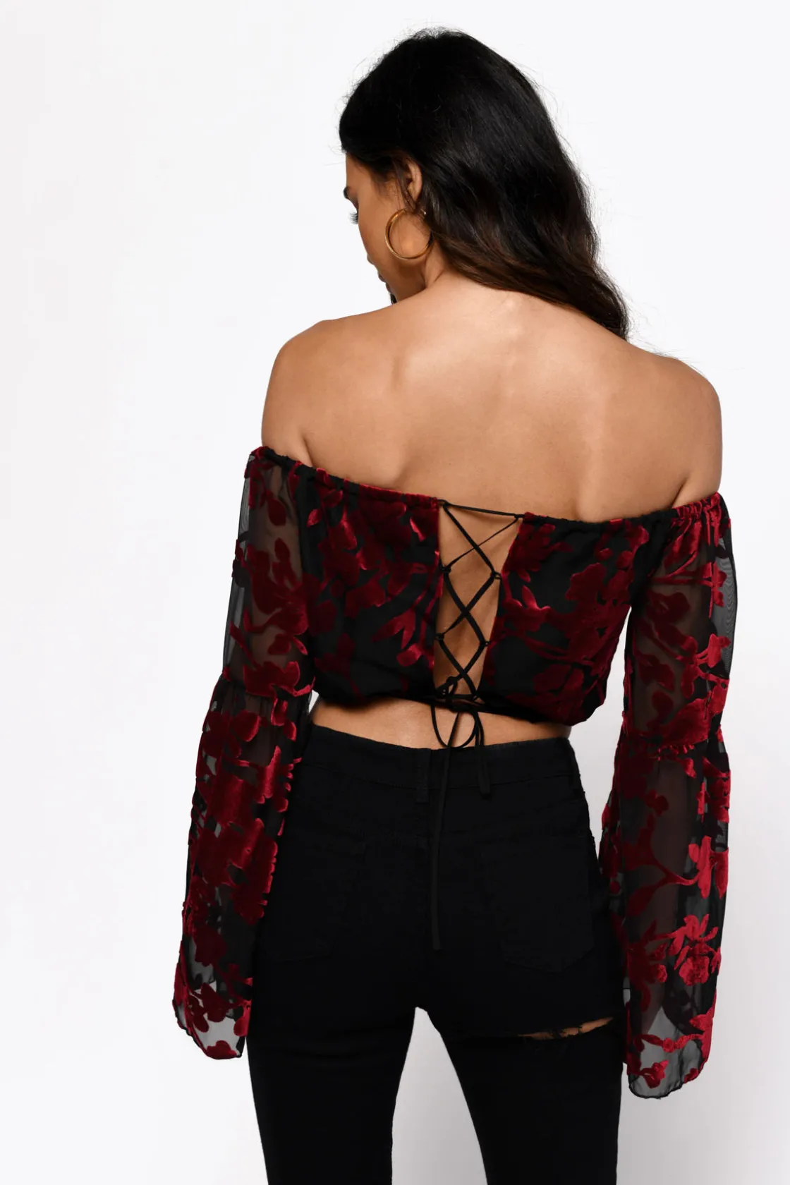 Tobi Veronica Crop Top -