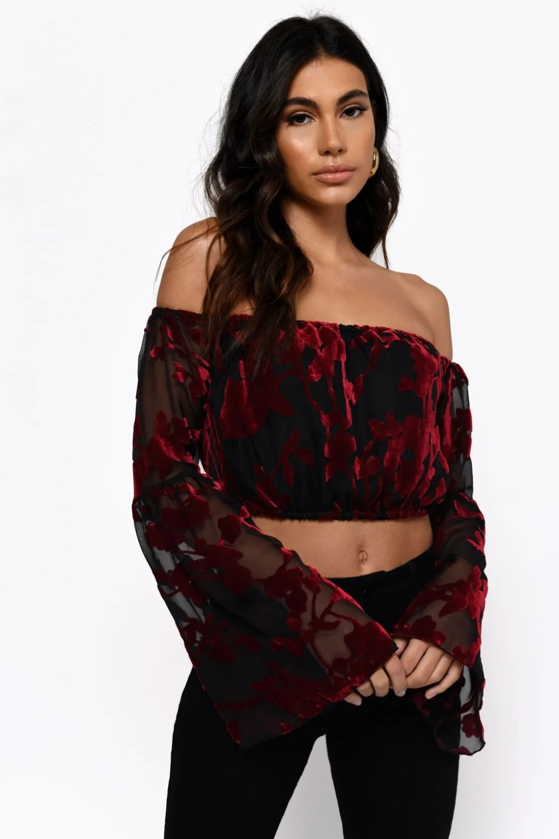 Tobi Veronica Crop Top -