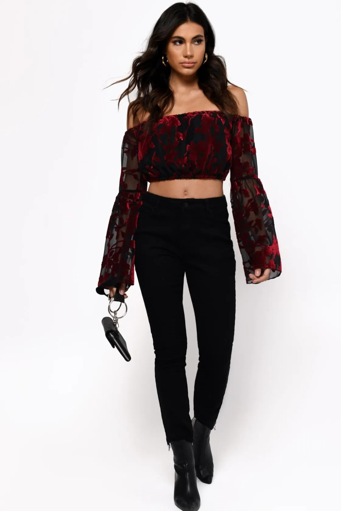 Tobi Veronica Crop Top -