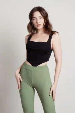Tobi Very Busy Corset Top -