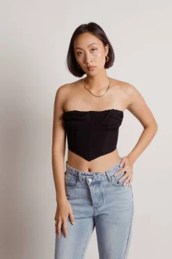 Tobi Waiting On You Crop Top -