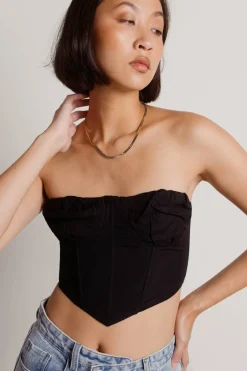 Tobi Waiting On You Crop Top -