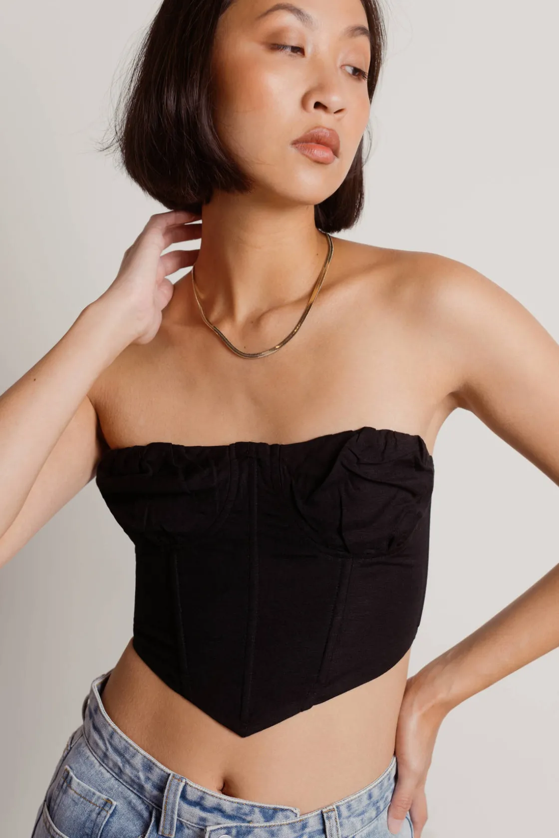 Tobi Waiting On You Crop Top -