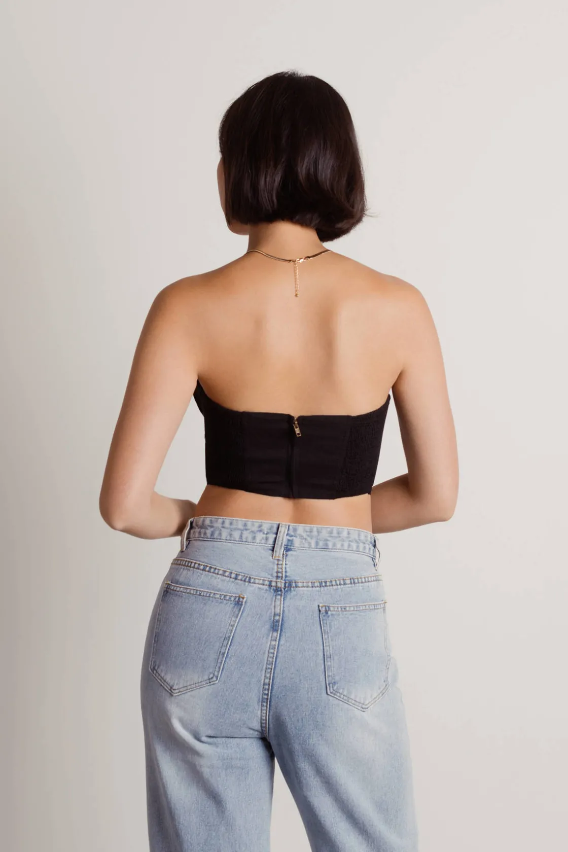 Tobi Waiting On You Crop Top -