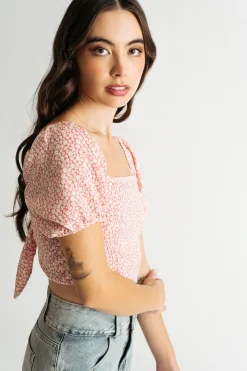 Tobi Wake Me Up Crop Top -