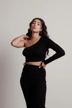 Tobi Walk Away Crop Top -