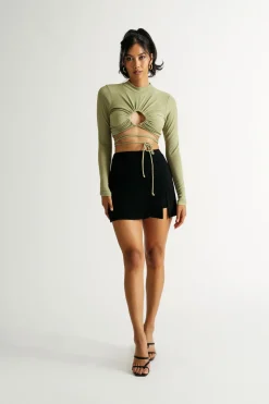 Tobi Walk In The Park Crop Top -