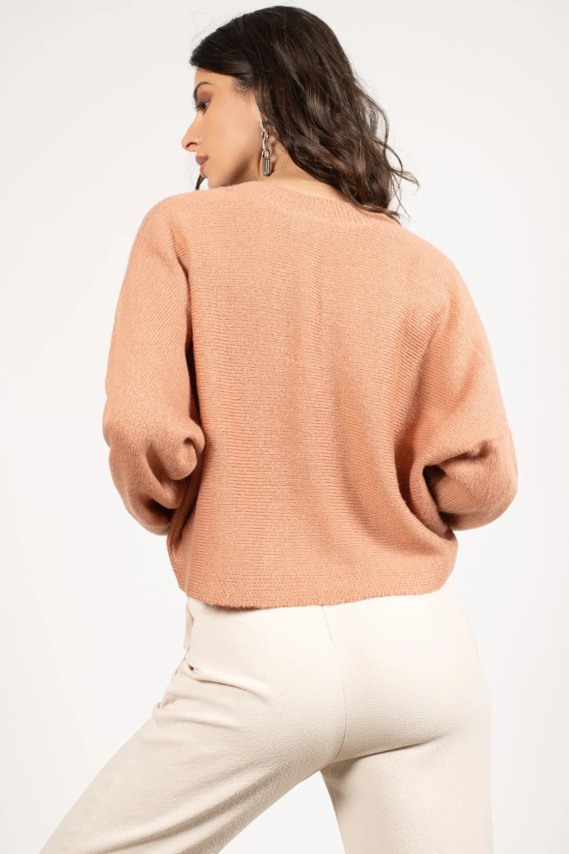 Tobi Wander Around Knit Sweater -