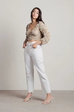 Tobi Wander Off Crop Top -