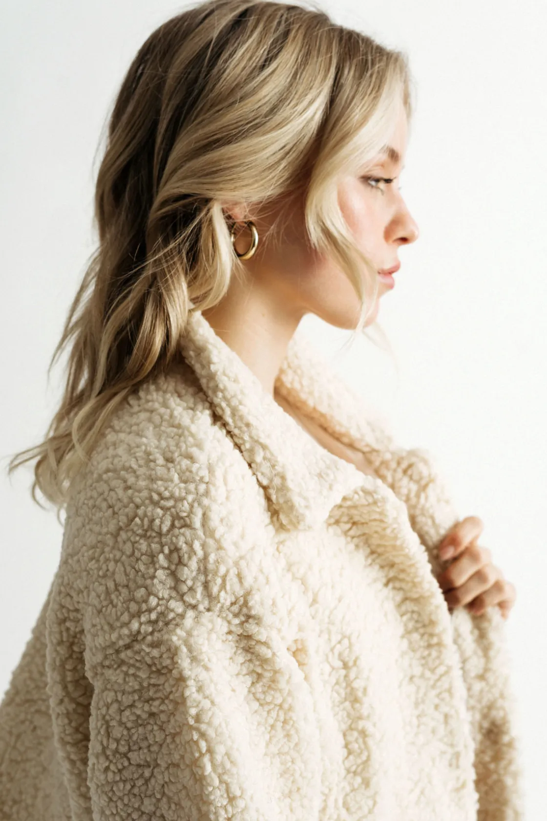 Tobi Warm Touch Snap Button Jacket -