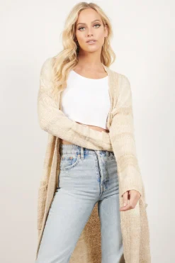 Tobi Warm-Hearted Longline Cardigan -