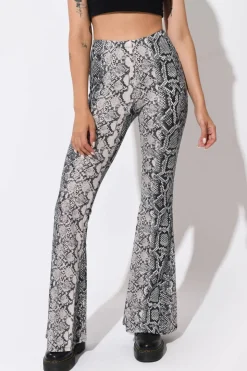 Tobi Watch Out Bell Bottom Pants -