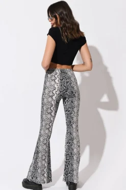 Tobi Watch Out Bell Bottom Pants -