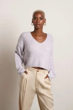 Tobi Weekend Meetup Fuzzy Sweater -