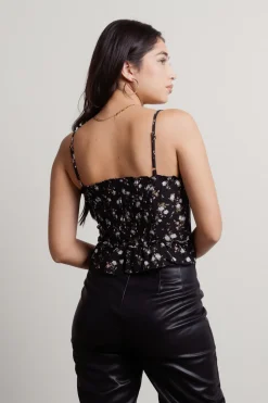 Tobi What A Sweetheart Floral Top -