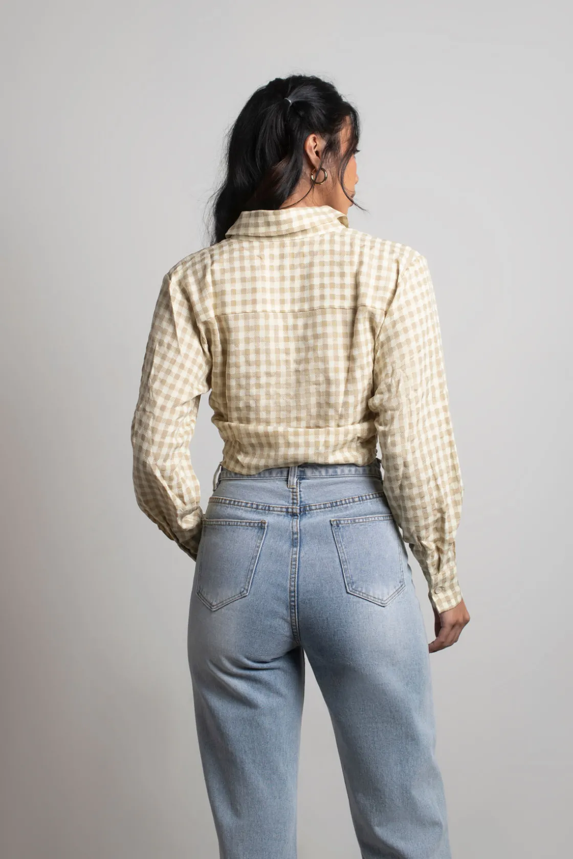 Tobi When You Knew Crop Top -