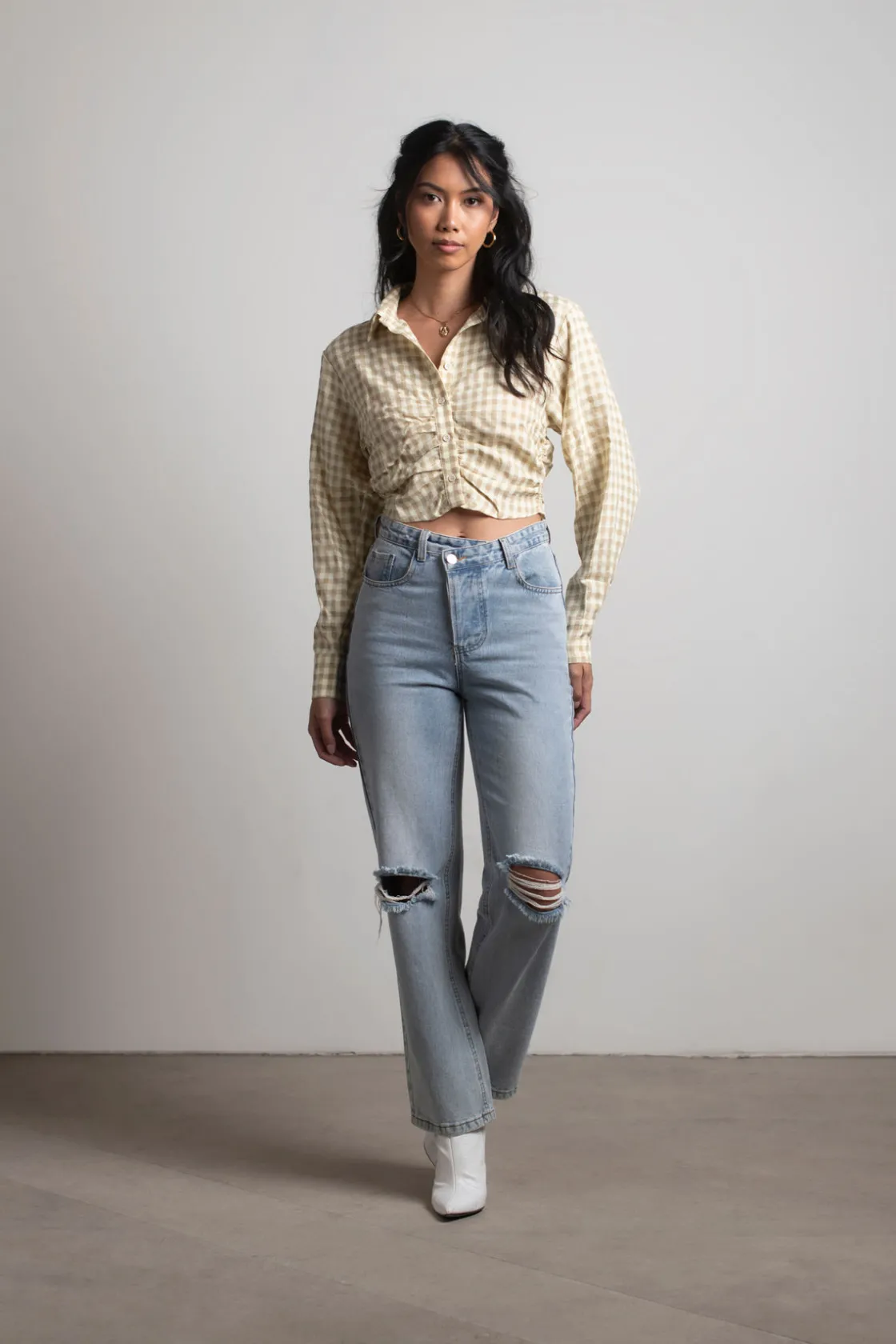 Tobi When You Knew Crop Top -