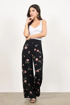 Tobi Where Did Our Love Grow Floral Pants -