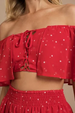 Tobi Whitney Crop Top -