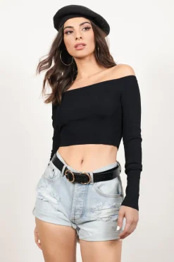 Tobi Who Knows Crop Top -