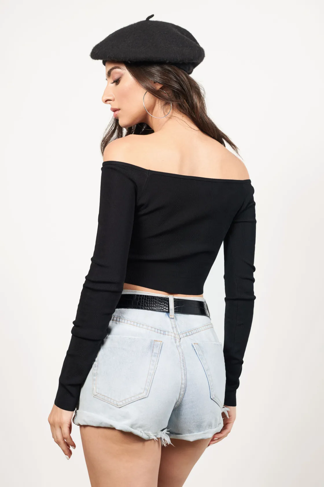 Tobi Who Knows Crop Top -
