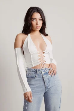 Tobi Why Complicate Things Crop Top -