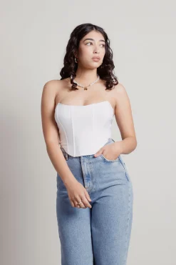 Tobi Wicked Games Corset Top -
