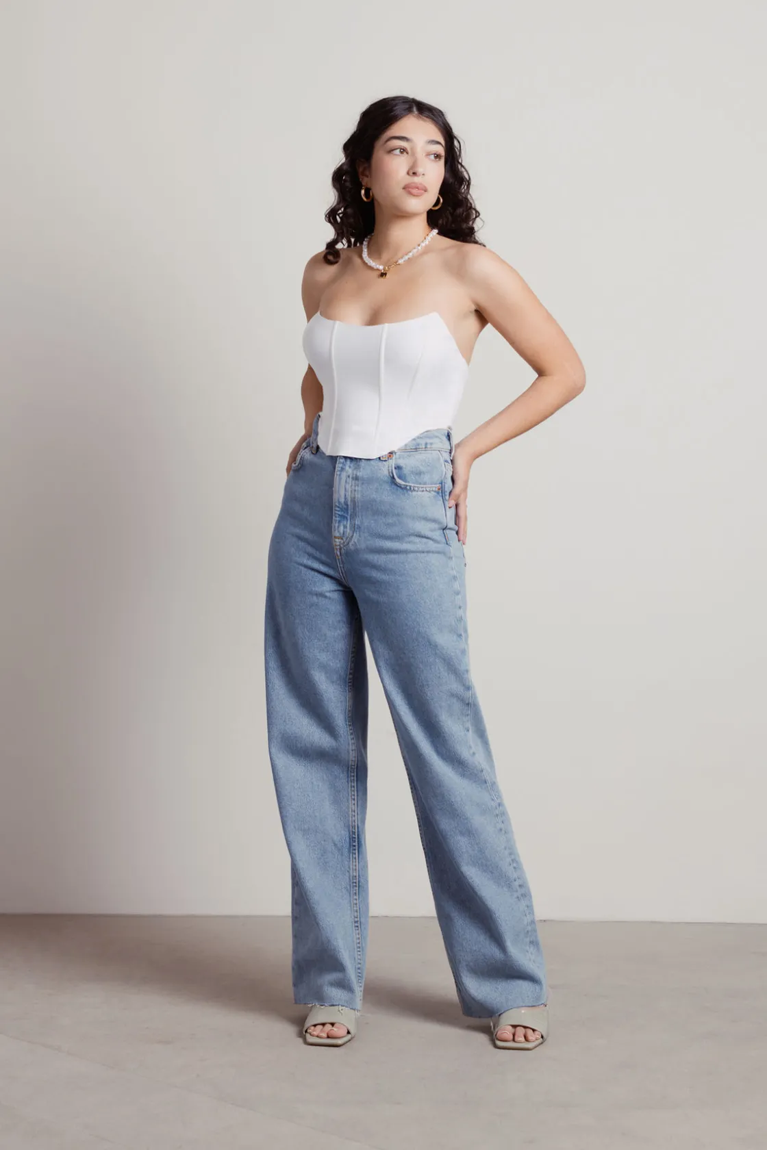 Tobi Wicked Games Corset Top -