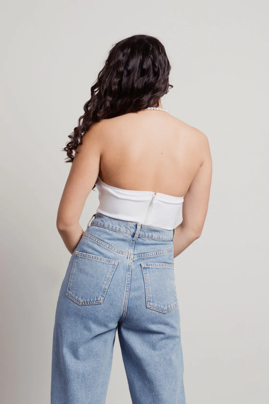 Tobi Wicked Games Corset Top -